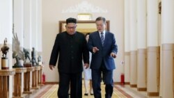 VOA连线(李逸华)：韩朝领导人峰会落幕，特朗普总统称朝鲜问题取得重大进展