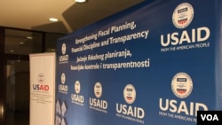 E-budžet, USAID