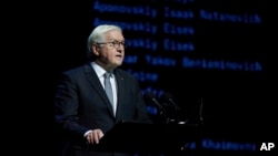 Njemački predsjednik Frank-Walter Steinmeier