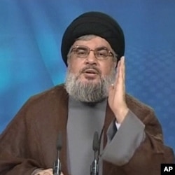 Hassan Nasrallah, leader du Hezbollah