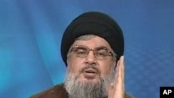 Hassan Nasrallah, leader du Hezbollah