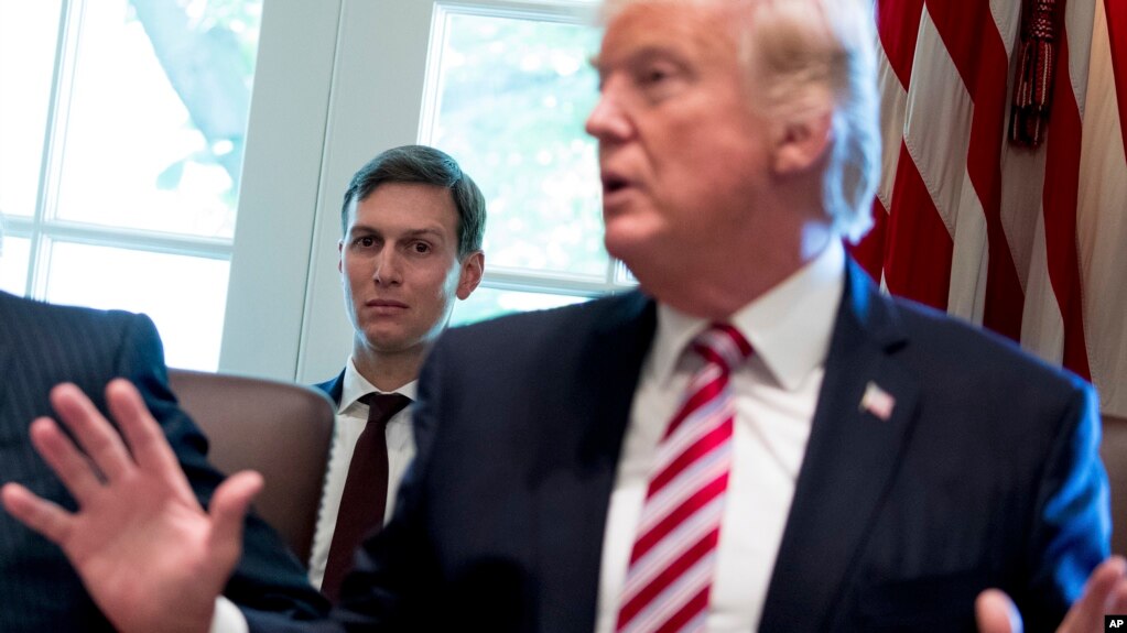 Rais Donald Trump na Kushner