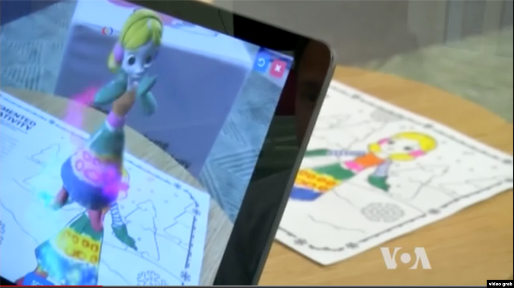 Augmented Reality Buku Mewarnai Anak Video Grab