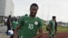 John Mikel Obi s'entraîne pour un match contre le cameroun, Nigeria le 31 aout 2017