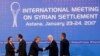Astana et Genève, deux réunions pour faire taire les armes en Syrie