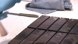 صنايع شکلات سازی آمريکا در بازار های بين المللی رقابت می کنند