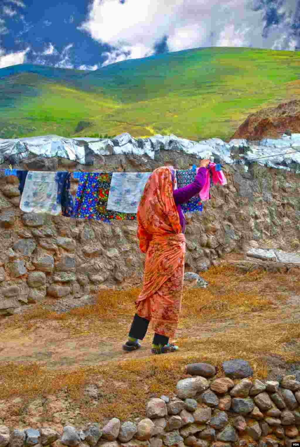 یک ظهر زیبا در روستای کندوان، آذربایجان شرقی عکس: ایرج خسروانی (ارسالی شما)