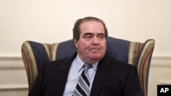 Hakim agung Antonin Scalia meninggal dunia hari Sabtu (13/2) dalam usia 79 tahun (foto: dok).