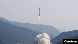 中國2018年2月12日發射兩顆北斗系統衛星