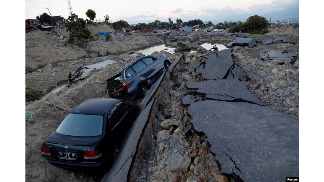 Tiga Faktor Penyebab Tsunami Mematikan Di Palu