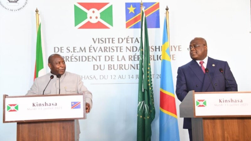 La paix en RDC au menu d'un sommet de l'Afrique de l'Est à Bujumbura