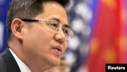 정쩌광 주영중국대사.