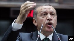 Turkish Prime Minister Recep Tayyip Erdogan 