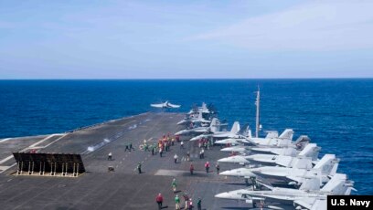 Tàu sân bay USS Carl Vinson