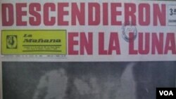 El periódico uruguayo La Mañana destaca en su portada el hecho histórico.
