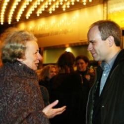 Filmmaker Nathaniel Kahn at the 2003 premier of his film "My Architect, "about his father