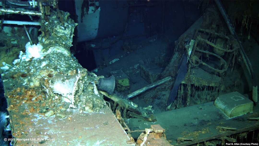 Researchers Find Wreckage of WWII-era USS Indianapolis