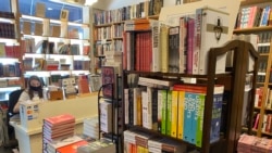 The inside of Capitol Hill Books on June 4, 2021 in Washington, D.C. (Dan Friedell)