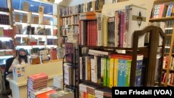 The inside of Capitol Hill Books on June 4, 2021 in Washington, D.C. (Dan Friedell)