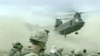 В Афганистане разбился вертолет с подрядчиками