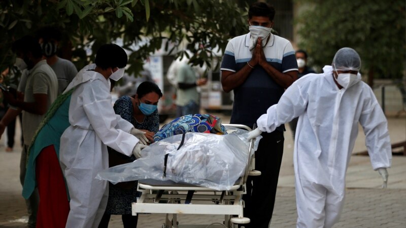 Coronavirus Infections Reach Record Levels in India