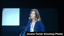 Dr Jovana Tavčar na Kongresu Američkog udruženja za ginekološku laparoskopiju (AAGL) u Orlandu na Floridi.