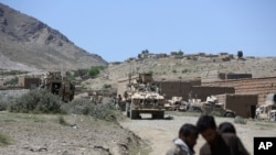 نیروهای افغان و خارجی در گذشته نیز علیه گروه داعش در ولسوالی هسکه مینه ولایت ننگرهار عملیات راه اندازی کرده بودند.