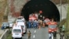 일본, 터널 붕괴 3명 사망