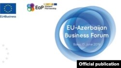 Azərbaycan-Avropa İttifaqı biznes forumu 