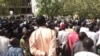 Les fonctionnaires tchadiens en grève 