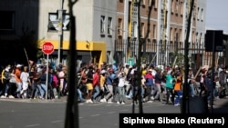 South Africa protests