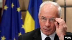 PM Ukraina Mykola Azarov didesak untuk merombak '90 persen' kabinetnya (foto: dok). 