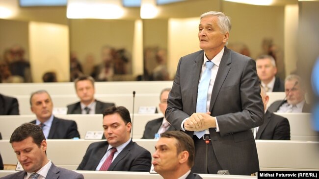 Arhiv - Nikola Špirić za vrijeme poslaničkog mandata u Parlamentu BiH