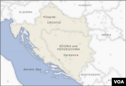 Bosnia-Croatia border