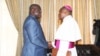 Tshisekedi akutani na Mgr Ambongo