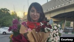 Pərisa Rəfii azadlığa buraxılıb