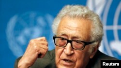  Lakhdar Brahimi (ဇန်နဝါရီလ ၂၄၊ ၂၀၁၄)