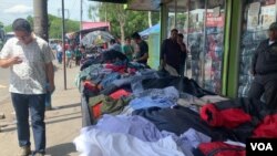 Comerciantes consultados en las calles de Managua tienen pocas expectativas de mejorar sus ventas.