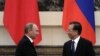 Путін обмірковує в Пекіні справи закордонної політики і торгівлі