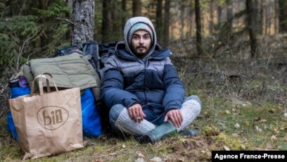 Trapped In Cruel Forest Migrant Regrets Belarus Eu Crossing
