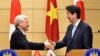 일본 정부, 베트남에 선박 지원 약속
