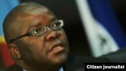 Former Finance Minister Tendai Biti