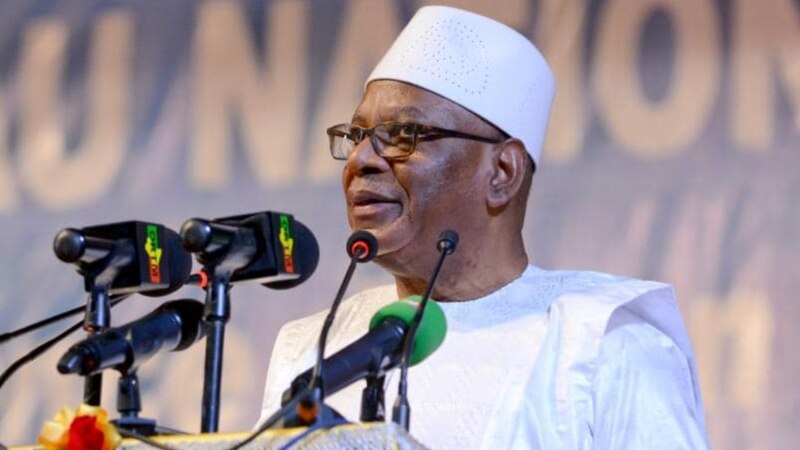 Décès de l'ancien président malien Ibrahim Boubacar Keïta