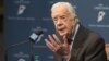သမ္မတဟောင်း Jimmy Carter ကင်ဆာရောဂါကြောင့် မတုန်လှုပ်