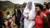 Un mariage à Ruhengeri, au Rwanda, le 1er août 2017.