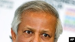 Nobel Peace Prize winning Bangladeshi professor of economics and founder of Grameen Bank Muhammad Yunus (file photo –10 Jul 2010)
