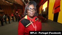 Luísa Damião Santos, vice-presidente do MPLA