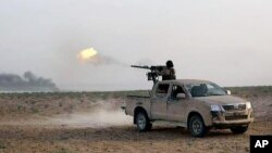 Ісламісти обстрілюють сирійські урядові сили неподалік Пальміри