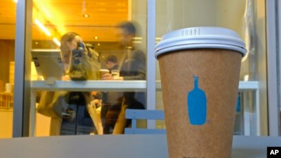 Blue Bottle Coffee has done away with plastic cups at all its stores