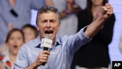 Mauricio Macri, presidente eleito da Argentina